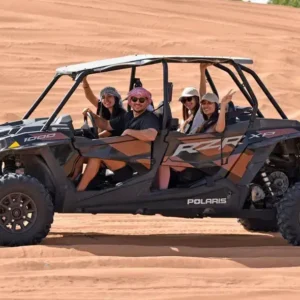 Morning Desert Safari With Quad Bike