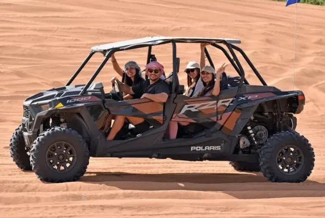 Morning Desert Safari With Quad Bike
