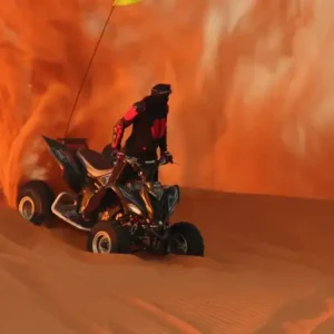 Evening Desert Safari with Quad Bike