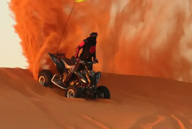 Evening Desert Safari with Quad Bike
